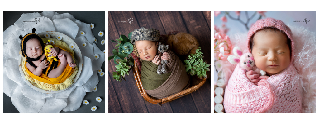 newborn photo ideas collage
