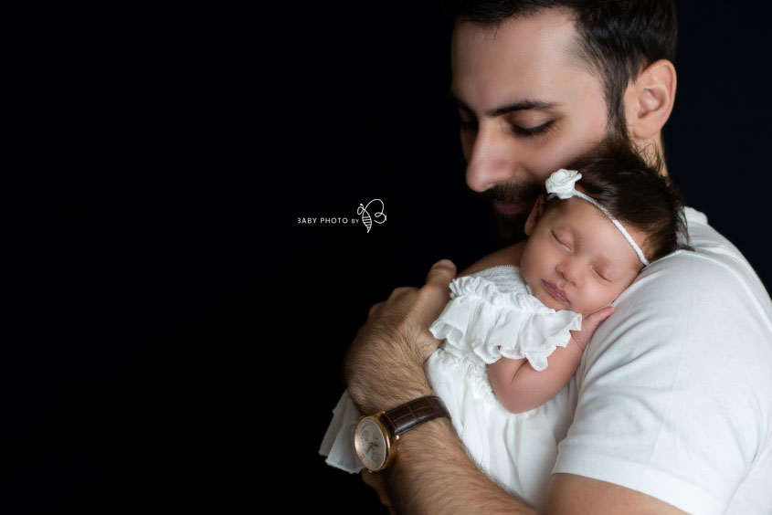 family photoshoot ideas father and baby
