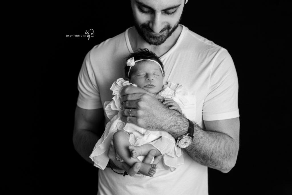family photoshoot ideas father and baby