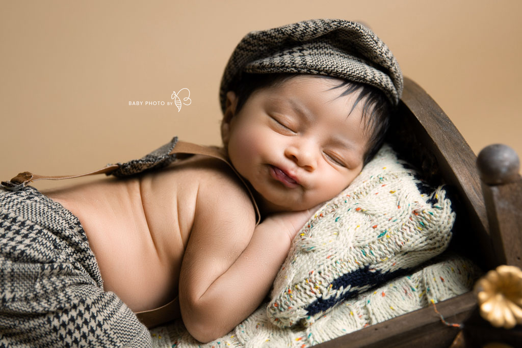 newborn baby boy photoshoot