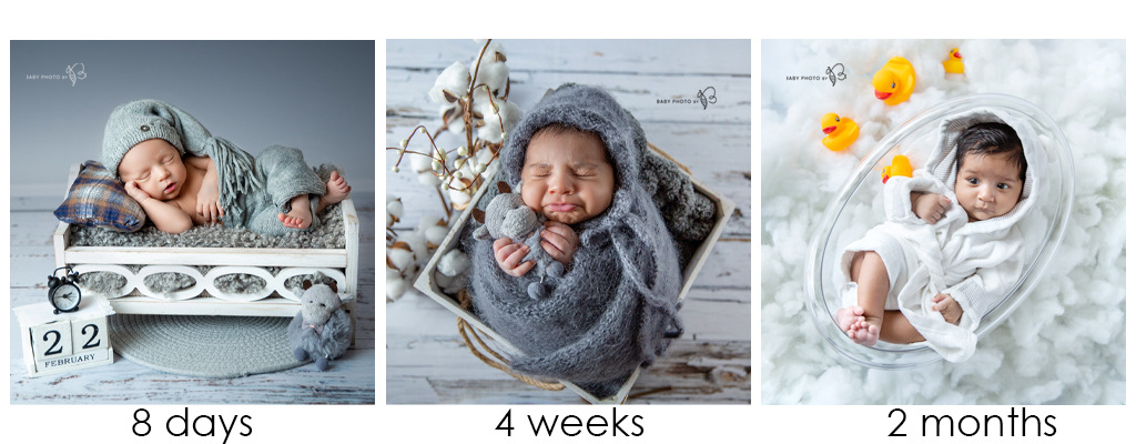 what is the best time for newborn photoshoot